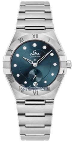 Omega Constellation Co-Axial Master Chronometer Small Seconds 34mm 131.10.34.20.53.001