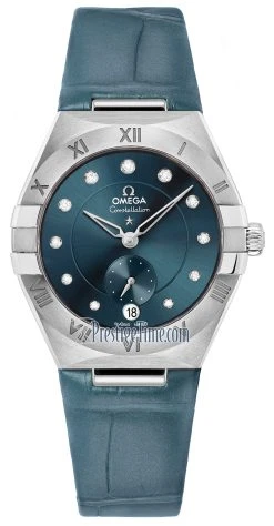 Omega Constellation Co-Axial Master Chronometer Small Seconds 34mm 131.13.34.20.53.001