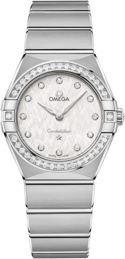 Omega Constellation Quartz 28mm 131.15.28.60.52.001