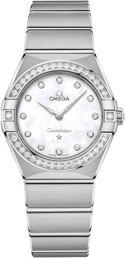 Omega Constellation Quartz 28mm 131.15.28.60.55.001