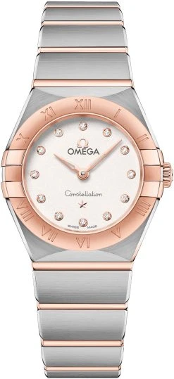 Omega Constellation Quartz 25mm 131.20.25.60.52.001