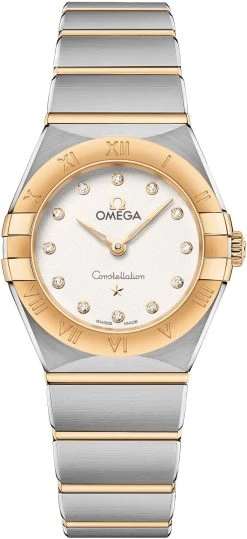 Omega Constellation Quartz 25mm 131.20.25.60.52.002