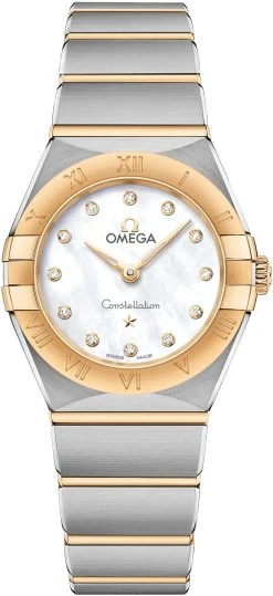 Omega Constellation Quartz 25mm 131.20.25.60.55.002