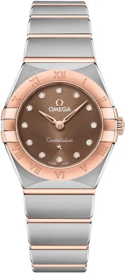 Omega Constellation Quartz 25mm 131.20.25.60.63.001