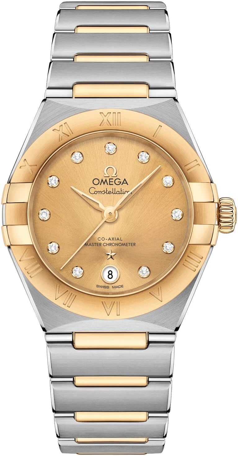 Omega Constellation Co-Axial Master Chronometer 29mm 131.20.29.20.58.001 Omega Constellation Co-Axial Master Chronometer 29mm 131.20.29.20.58.001 -Omega Shop 131.20.29.20.58.001 omega constellation manhattan co axial20master chronometer 29mm