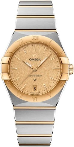 Omega Constellation Quartz 36mm 131.20.36.60.08.001