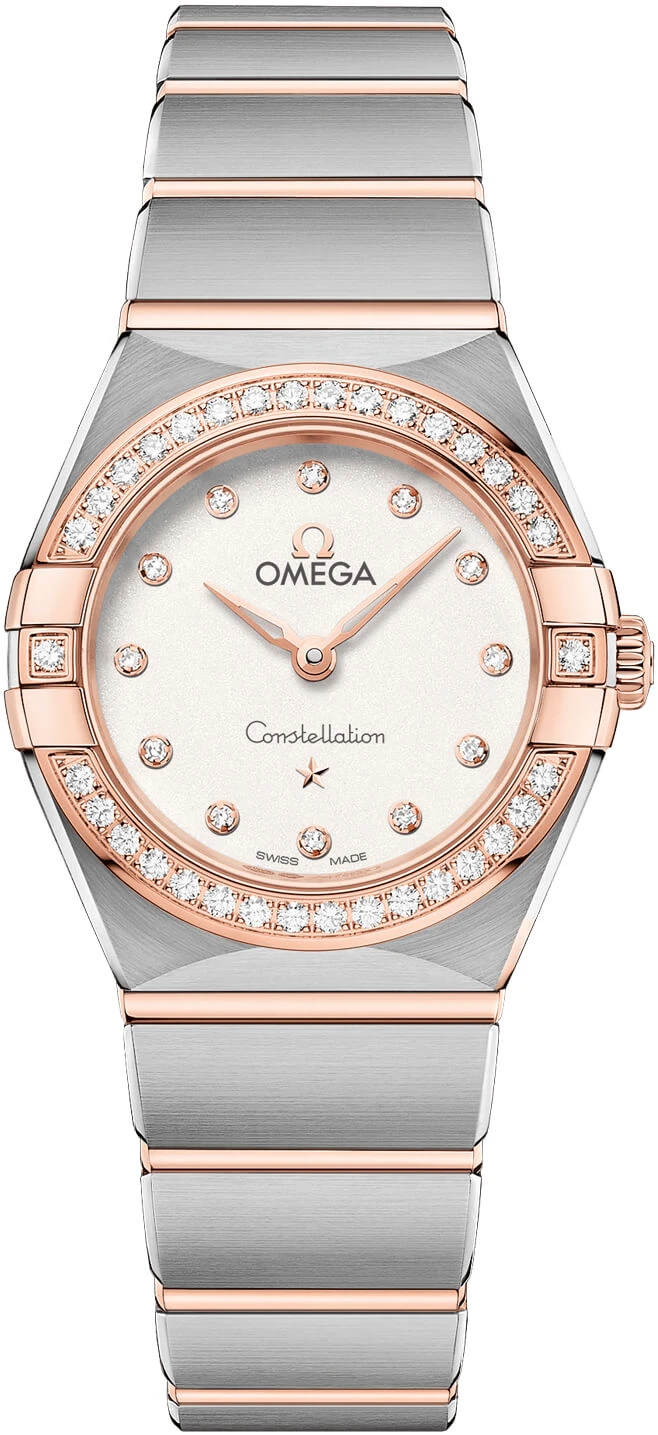 Omega Constellation Quartz 25mm 131.25.25.60.52.001 Omega Constellation Quartz 25mm 131.25.25.60.52.001 -Omega Shop 131.25.25.60.52.001 omega constellation constellation manhattan quartz 25 mm