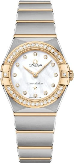 Omega Constellation Quartz 25mm 131.25.25.60.55.002