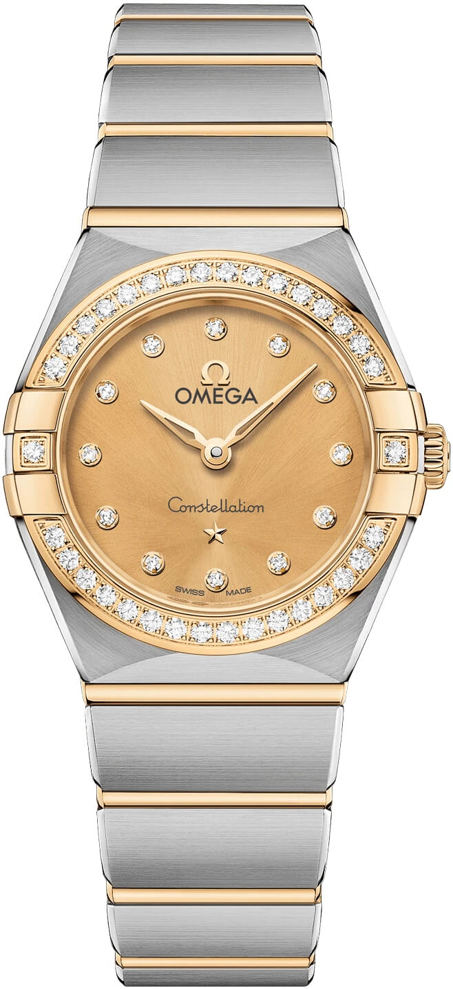 Omega Constellation Quartz 25mm 131.25.25.60.58.001 Omega Constellation Quartz 25mm 131.25.25.60.58.001 -Omega Shop 131.25.25.60.58.001 omega constellation constellation manhattan quartz 25 mm