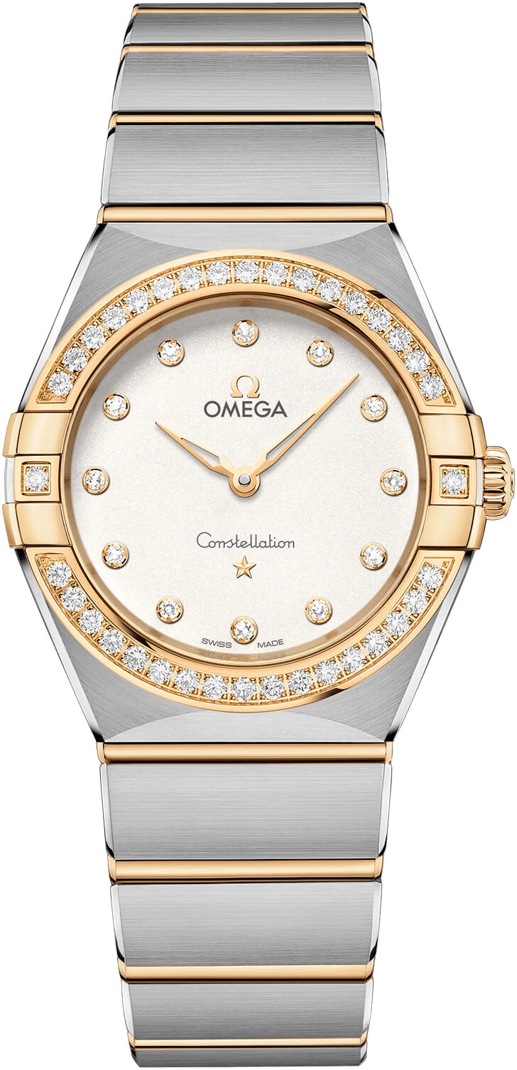 Omega Constellation Quartz 28mm 131.25.28.60.52.002 Omega Constellation Quartz 28mm 131.25.28.60.52.002 -Omega Shop 131.25.28.60.52.002