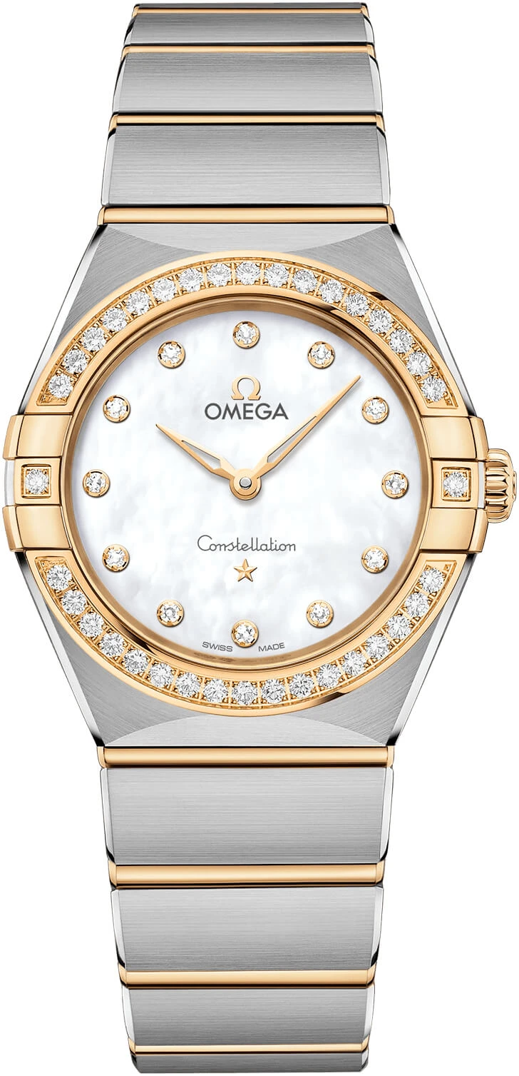 Omega Constellation Quartz 28mm 131.25.28.60.55.002 Omega Constellation Quartz 28mm 131.25.28.60.55.002 -Omega Shop 131.25.28.60.55.002 omega constellation constellation manhattan quartz 28 mm
