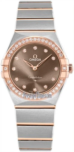 Omega Constellation Quartz 28mm 131.25.28.60.63.001