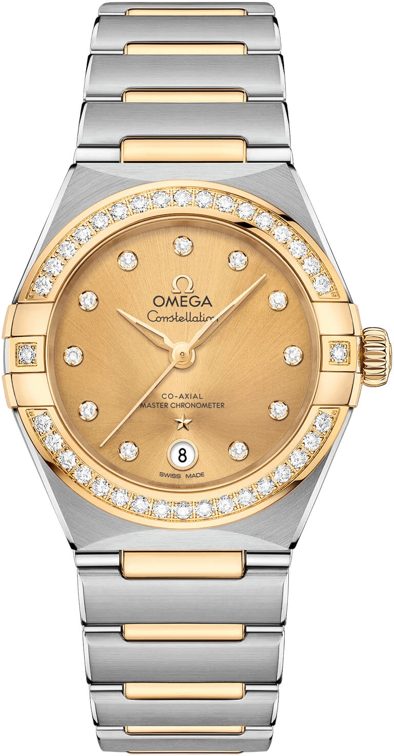 Omega Constellation Co-Axial Master Chronometer 29mm 131.25.29.20.58.001 Omega Constellation Co-Axial Master Chronometer 29mm 131.25.29.20.58.001 -Omega Shop 131.25.29.20.58.001 omega constellation manhattan co axial20master chronometer 29mm