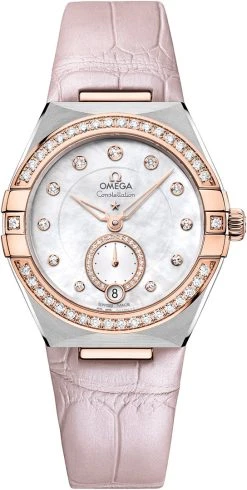 Omega Constellation Co-Axial Master Chronometer Small Seconds 34mm 131.28.34.20.55.001