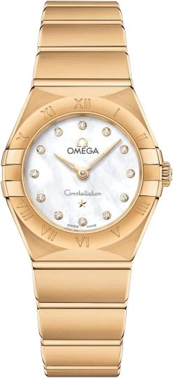 Omega Constellation Quartz 25mm 131.50.25.60.55.002