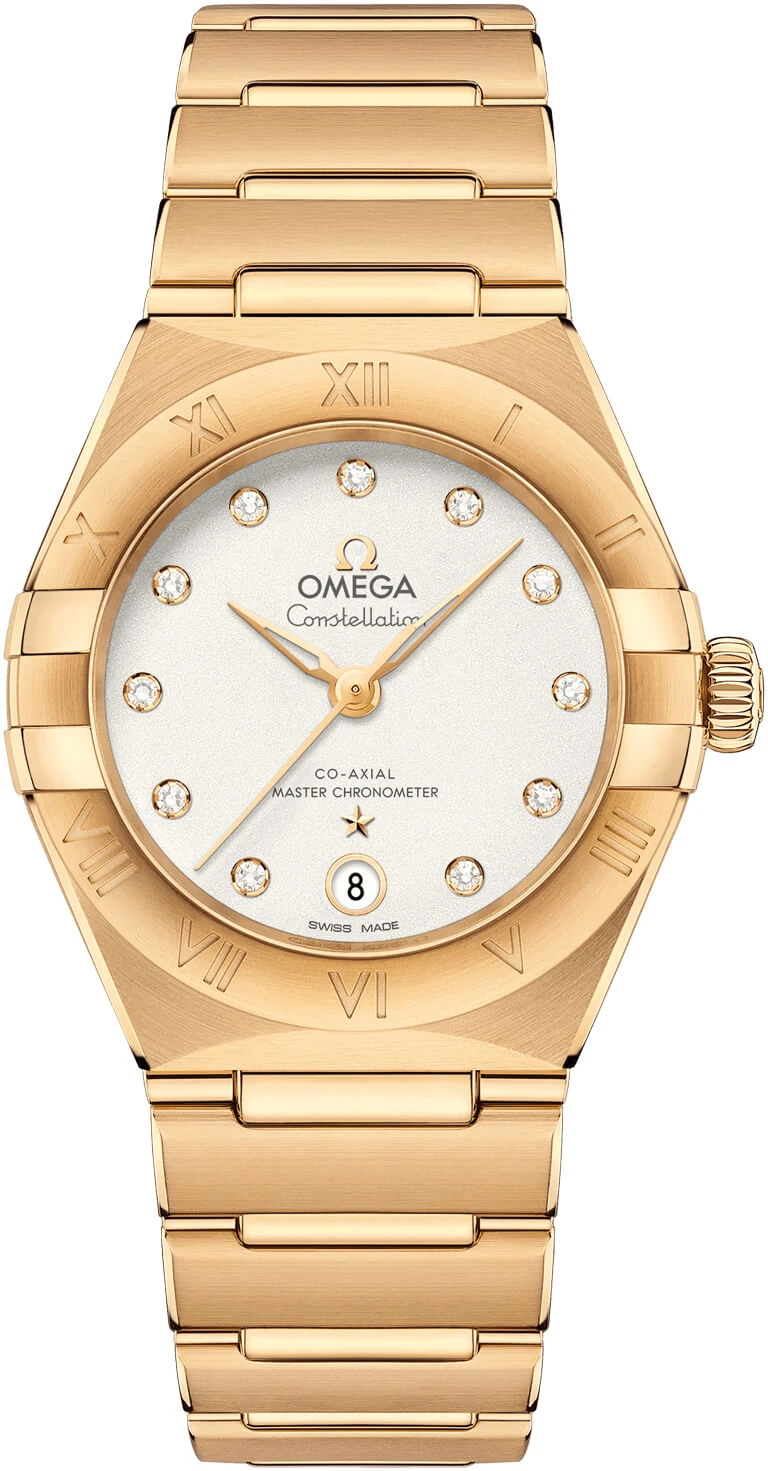 Omega Constellation Co-Axial Master Chronometer 29mm 131.50.29.20.52.002 Omega Constellation Co-Axial Master Chronometer 29mm 131.50.29.20.52.002 -Omega Shop 131.50.29.20.52.002 omega constellation manhattan co axial20master chronometer 29mm