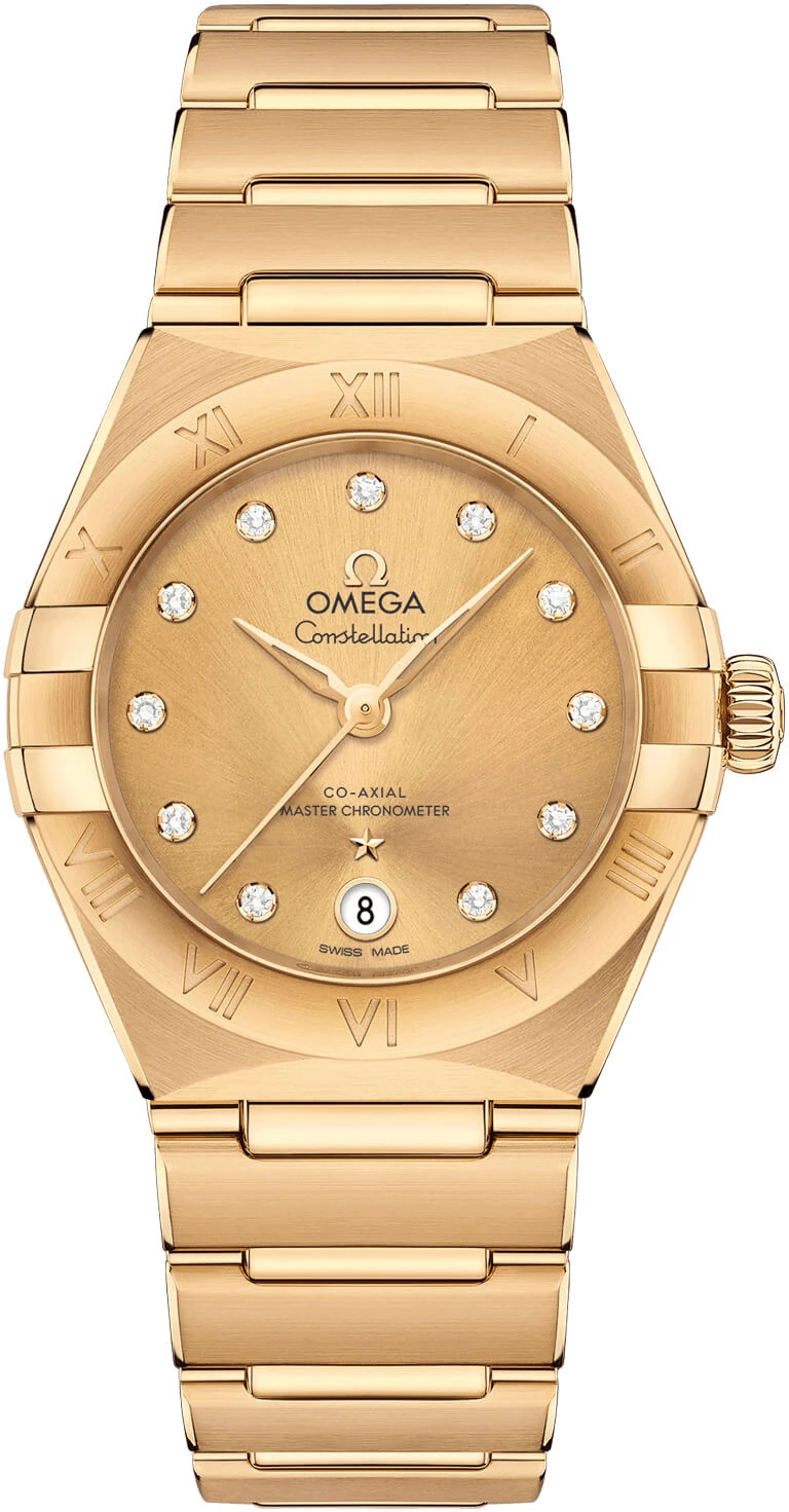 Omega Constellation Co-Axial Master Chronometer 29mm 131.50.29.20.58.001 Omega Constellation Co-Axial Master Chronometer 29mm 131.50.29.20.58.001 -Omega Shop 131.50.29.20.58.001 omega constellation manhattan co axial20master chronometer 29mm