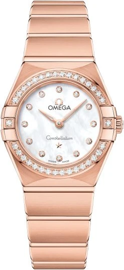 Omega Constellation Quartz 25mm 131.55.25.60.55.001