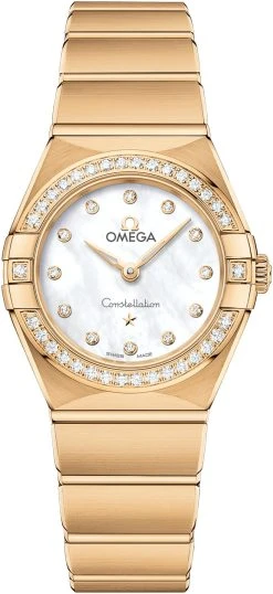 Omega Constellation Quartz 25mm 131.55.25.60.55.002