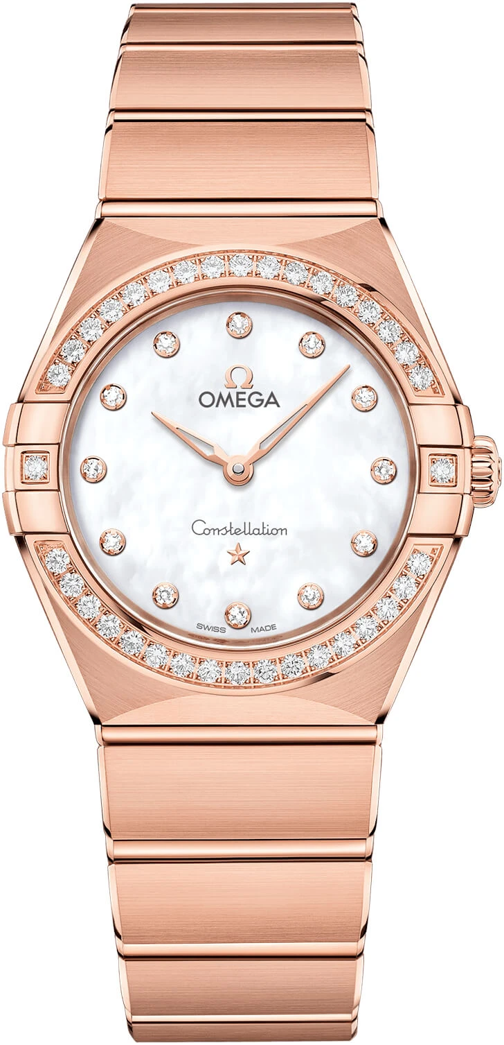 Omega Constellation Quartz 28mm 131.55.28.60.55.001 Omega Constellation Quartz 28mm 131.55.28.60.55.001 -Omega Shop 131.55.28.60.55.001 omega constellation constellation manhattan quartz 28 mm