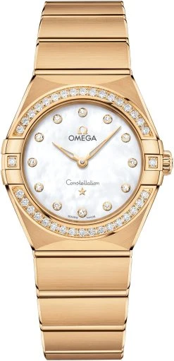 Omega Constellation Quartz 28mm 131.55.28.60.55.002