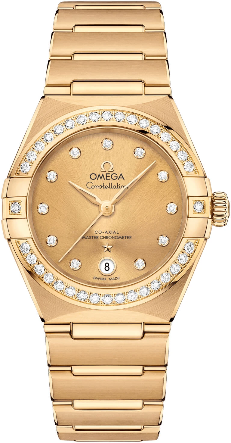 Omega Constellation Co-Axial Master Chronometer 29mm 131.55.29.20.58.001 Omega Constellation Co-Axial Master Chronometer 29mm 131.55.29.20.58.001 -Omega Shop 131.55.29.20.58.001 omega constellation manhattan co axial20master chronometer 29mm