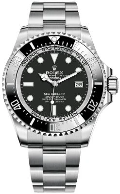 Rolex Deepsea 44mm 136660 Black