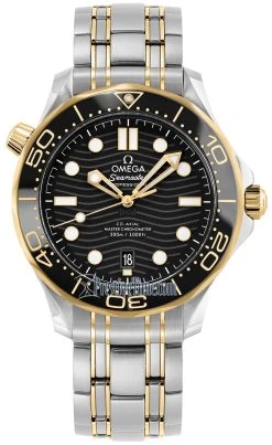 Omega Seamaster Diver 300m Co-Axial Master Chronometer 42mm 210.20.42.20.01.002