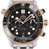 Omega Seamaster Diver 300m Co-Axial Master Chronometer Chronograph 44mm 210.20.44.51.01.001
