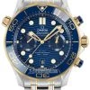 Omega Seamaster Diver 300m Co-Axial Master Chronometer Chronograph 44mm 210.20.44.51.03.001