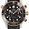 Omega Seamaster Diver 300m Co-Axial Master Chronometer Chronograph 44mm 210.22.44.51.01.001