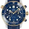 Omega Seamaster Diver 300m Co-Axial Master Chronometer Chronograph 44mm 210.22.44.51.03.001 -Omega Shop 210.22.44.51.03.001 Seamaster