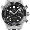 Omega Seamaster Diver 300m Co-Axial Master Chronometer Chronograph 44mm 210.30.44.51.01.001 -Omega Shop 210.30.44.51.01.001 seamasterUPDATED