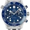Omega Seamaster Diver 300m Co-Axial Master Chronometer Chronograph 44mm 210.30.44.51.03.001 -Omega Shop 210.30.44.51.03.001 seamasterUPDATED
