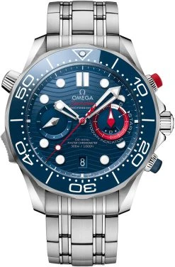 Omega Seamaster Diver 300m Co-Axial Master Chronometer Chronograph 44mm 210.30.44.51.03.002 -Omega Shop 210.30.44.51.03.002
