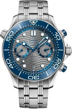 Omega Seamaster Diver 300m Co-Axial Master Chronometer Chronograph 44mm 210.30.44.51.06.001