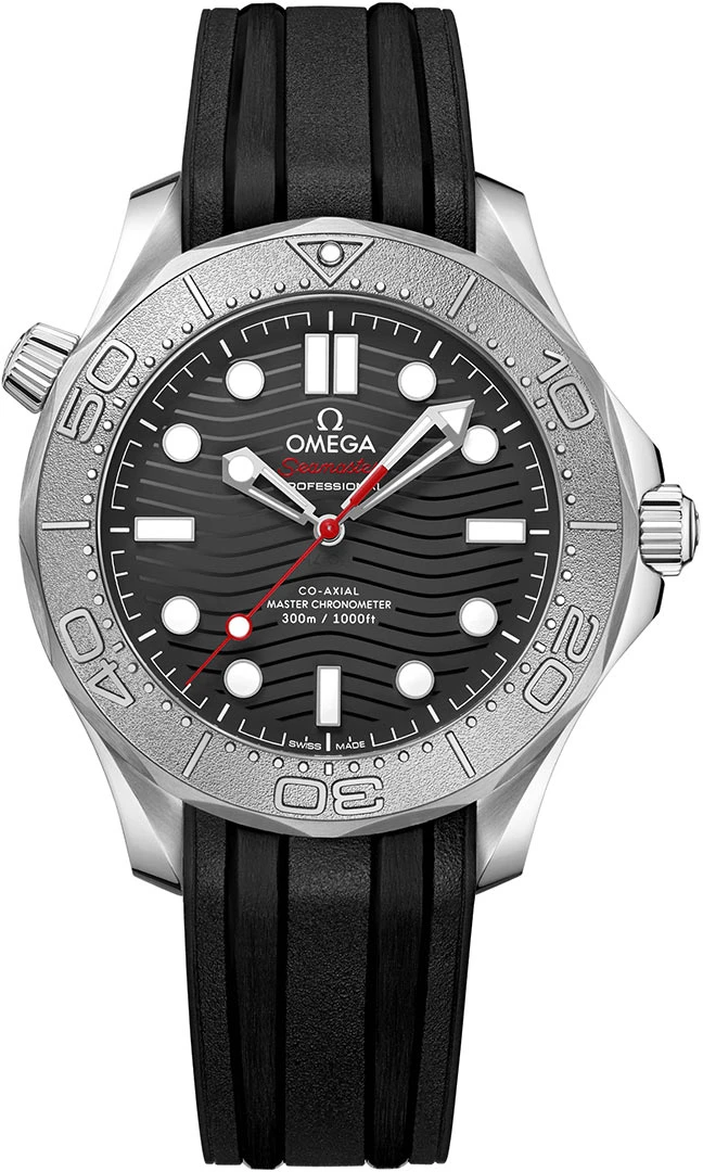 Omega Seamaster Diver 300m Co-Axial Master Chronometer 42mm 210.32.42.20.01.002 Omega Seamaster Diver 300m Co-Axial Master Chronometer 42mm 210.32.42.20.01.002 -Omega Shop 210.32.42.20.01.002 Omega Seamaster Nekton Edition Black Rubber Strap