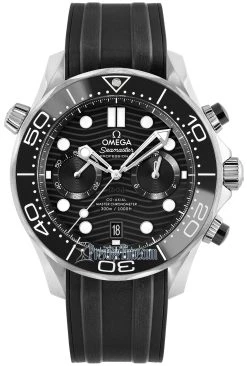 Omega Seamaster Diver 300m Co-Axial Master Chronometer Chronograph 44mm 210.32.44.51.01.001