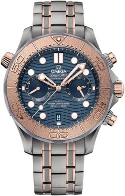 Omega Seamaster Diver 300m Co-Axial Master Chronometer Chronograph 44mm 210.60.44.51.03.001 -Omega Shop 210.60.44.51.03.001