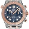 Omega Seamaster Diver 300m Co-Axial Master Chronometer Chronograph 44mm 210.60.44.51.03.001 -Omega Shop 210.60.44.51.03.001 Seamaster