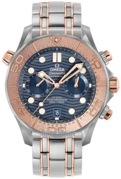 Omega Seamaster Diver 300m Co-Axial Master Chronometer Chronograph 44mm 210.60.44.51.03.001