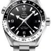 Omega Planet Ocean 600m Co-Axial Master Chronometer GMT 43.5mm 215.30.44.22.01.001