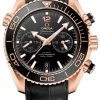 Omega Planet Ocean 600m Co-Axial Master Chronometer Chronograph 45.5mm 215.63.46.51.01.001