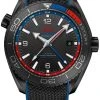 Omega Planet Ocean 600m Co-Axial Master Chronometer GMT 45.5mm 215.92.46.22.01.004 -Omega Shop 21592462201004