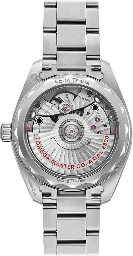 Omega Aqua Terra 150m Master Co-Axial 34mm 220.10.34.20.02.001 Omega Aqua Terra 150m Master Co-Axial 34mm 220.10.34.20.02.001 -Omega Shop 220.10.34.20.02.001