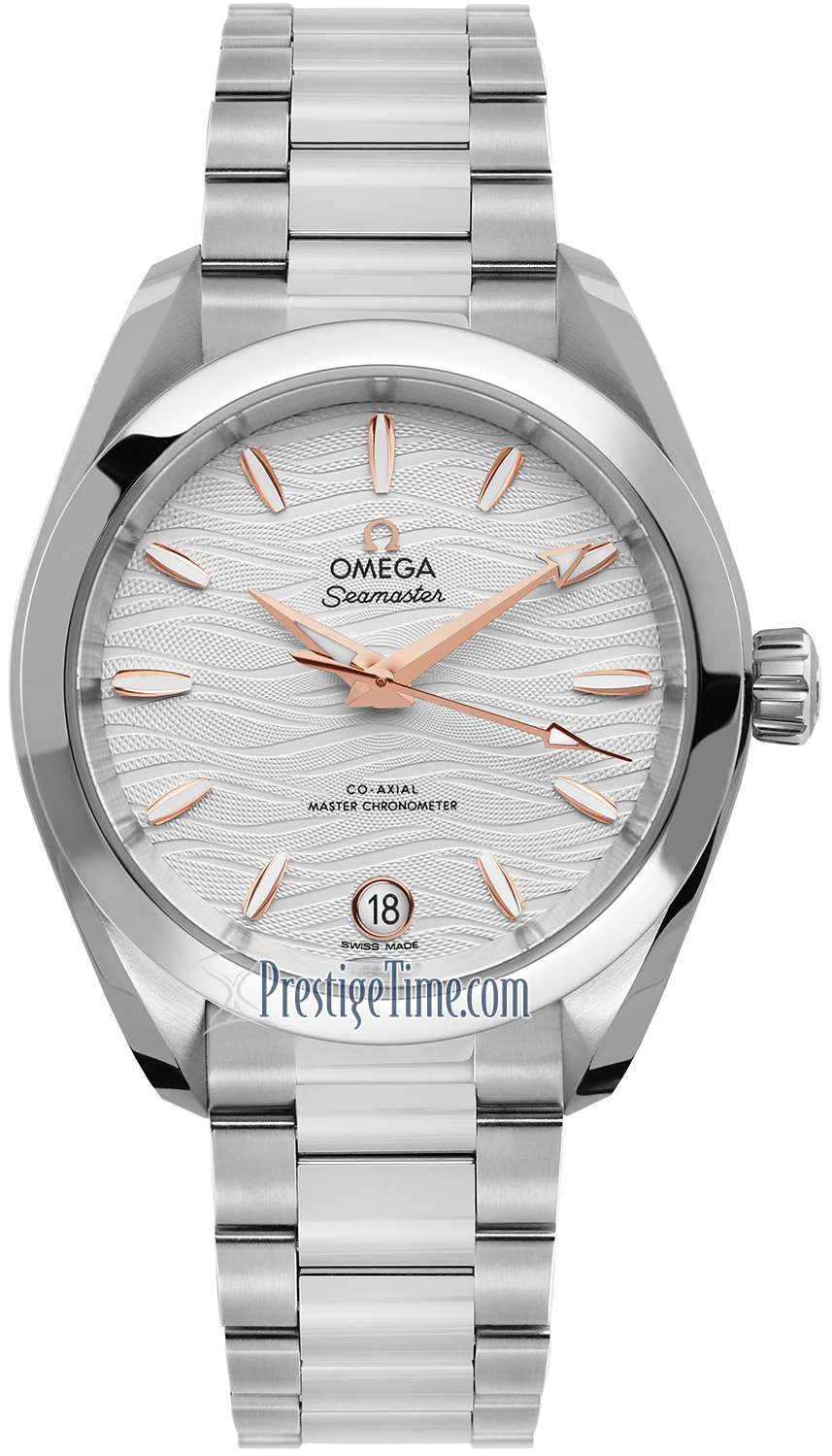 Omega Aqua Terra 150m Master Co-Axial 34mm 220.10.34.20.02.001 Omega Aqua Terra 150m Master Co-Axial 34mm 220.10.34.20.02.001 -Omega Shop 220.10.34.20.02.001 AquaTerra