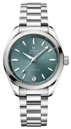 Omega Aqua Terra 150m Master Co-Axial 34mm 220.10.34.20.10.001 -Omega Shop 220.10.34.20.10.001