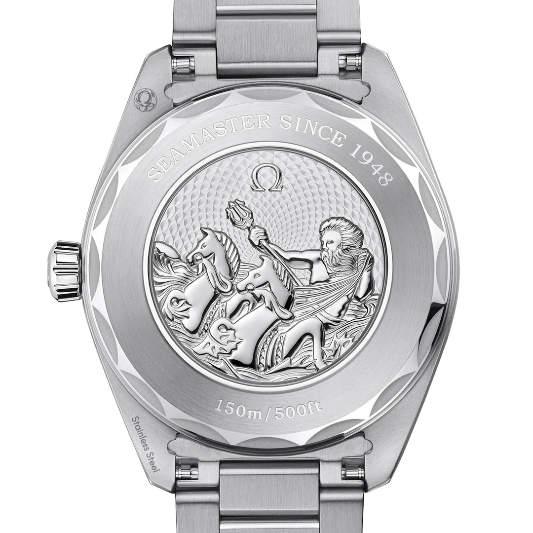 Omega Aqua Terra 150M GMT Worldtimer Co-Axial 43mm 220.10.43.22.03.002 Omega Aqua Terra 150M GMT Worldtimer Co-Axial 43mm 220.10.43.22.03.002 -Omega Shop 220.10.43.22.03.002 back