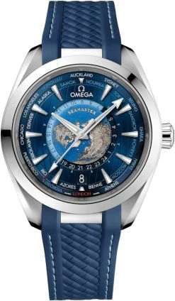Omega Aqua Terra 150M GMT Worldtimer Co-Axial 43mm 220.12.43.22.03.001 -Omega Shop 220.12.43.22.03.001