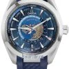 Omega Aqua Terra 150M GMT Worldtimer Co-Axial 43mm 220.12.43.22.03.001 -Omega Shop 220.12.43.22.03.001 AquaTerra